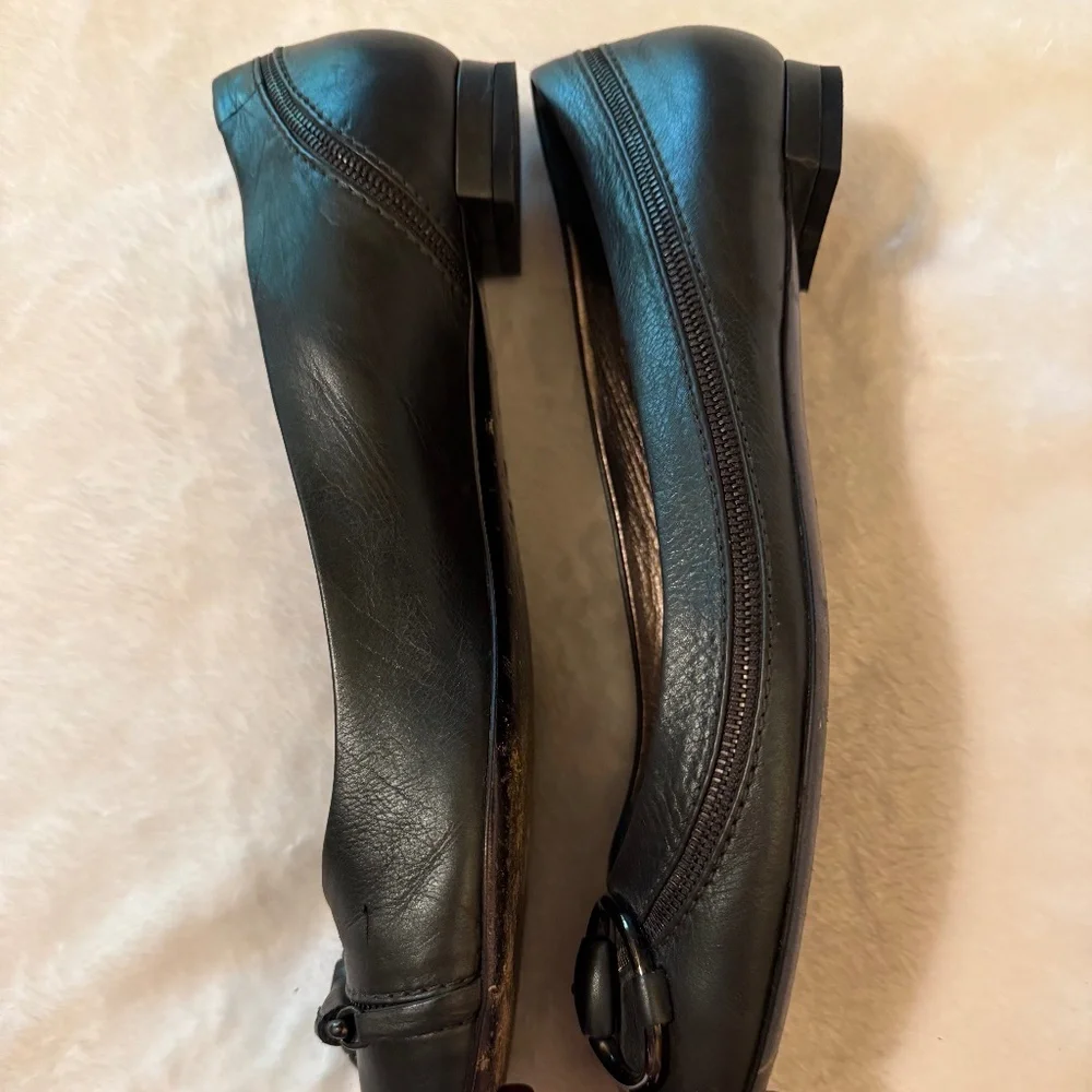 GUCCI TEAL Horsebit flats Size 40.5 - Picture 4 of 8